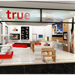 ร้านทรู Trueshop ออกแบบตกแต่งภายใน interior design