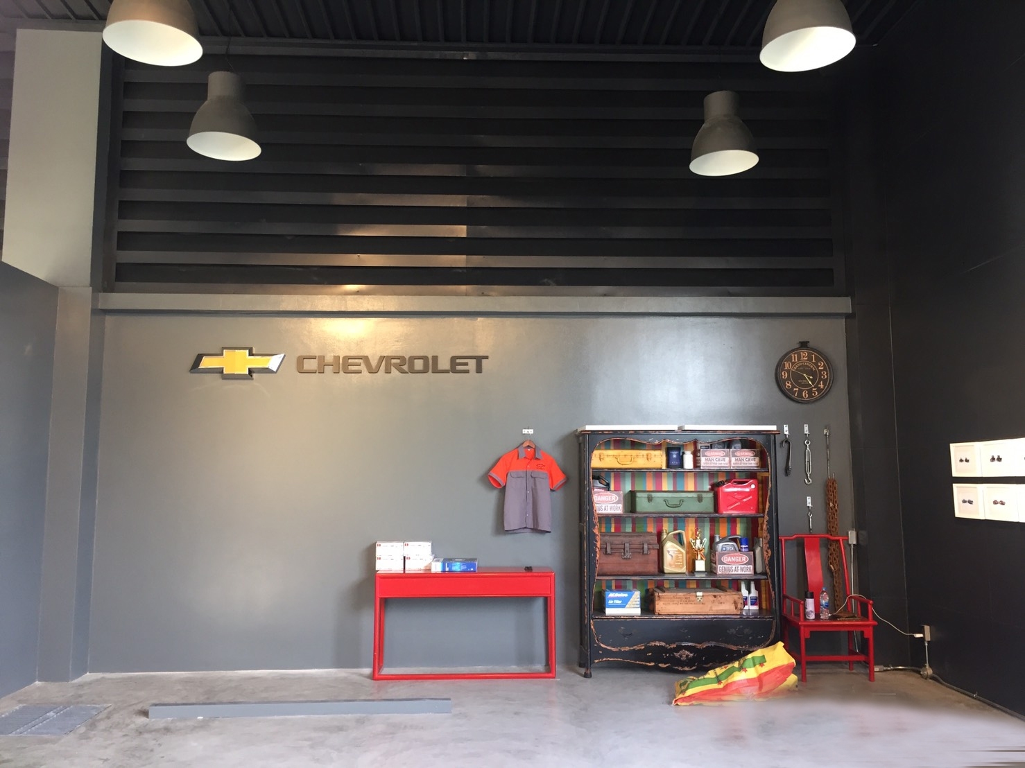 SHOWROOM CHEVROLET