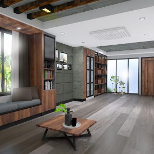 หมู่บ้านสินธร (รังสิต) ออกแบบตกแต่งภายใน Interior design