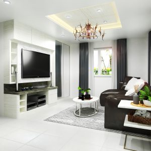 หมู่บ้านสินธร (รังสิต) ออกแบบตกแต่งภายใน Interior design